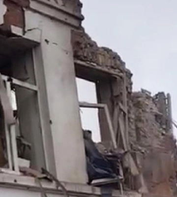 Під завалами в Куп&#039;янську двоє людей - музей повністю зруйнований