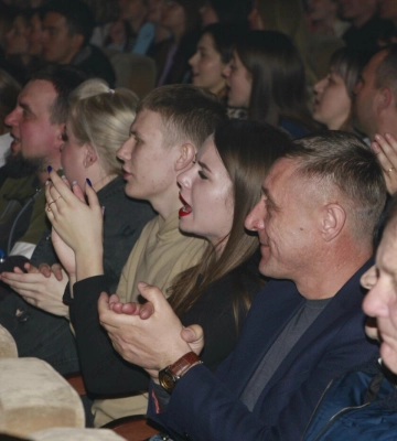 У Полтаві Степан Гіга запалив під «Цей сон» разом із повним залом фанатів