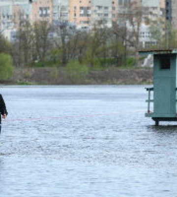 За останню добу вода піднялася на 11 см, - КМВА