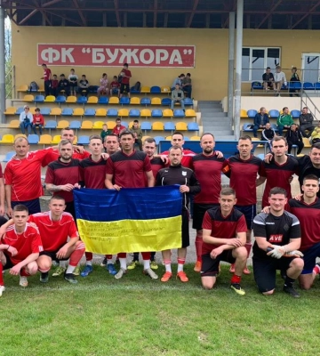 Стартував раунд плей-оф Зимової першості Хустщини з футболу