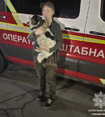 У Сумах дівчинка загубилася в лісі