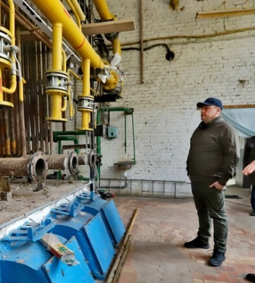 Новые котлы и дополнительные генераторы: Филатов показал, как Днепр готовится к отопительному сезону