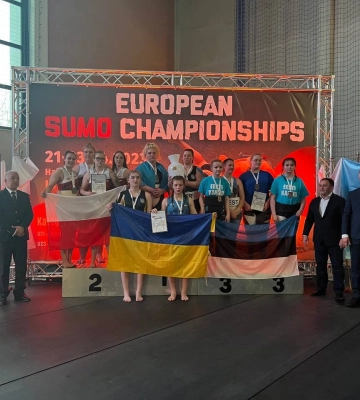 Спортсменки з Рівненщини стали чемпіонками Європи з сумо