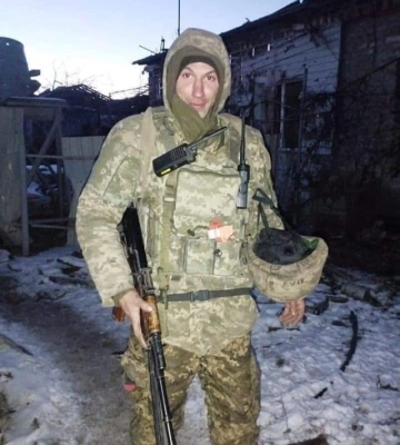 28-летний военнослужащий Михаил Гаврилюк погиб под Запорожьем: подробности