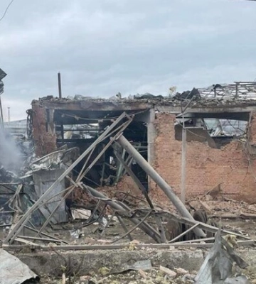 За минулу добу військові РФ обстріляли 20 населених пунктів на Запоріжжі