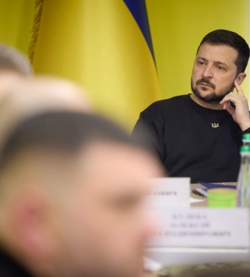 Президент України Володимир Зеленський провів координаційну нараду щодо ситуації на Житомирщині