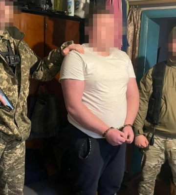 Задержан предатель, &quot;наводивший&quot; артудары РФ по военным объектам