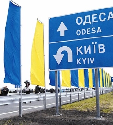 На мосту через Хаджибейський лиман запустили унікальну систему WIM