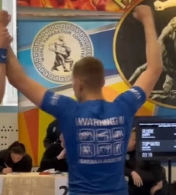 Волиняни гідно виступили на Чемпіонаті України з панкратіону та греплінгу (відео)