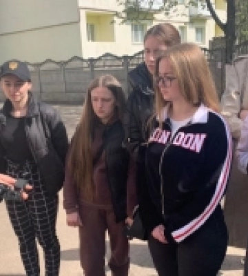 Прикордонники провели екскурсію ужгородським студентам