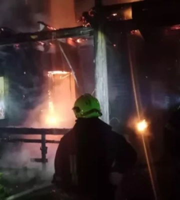 У Кривому Розі під час пожежі загинула жінка
