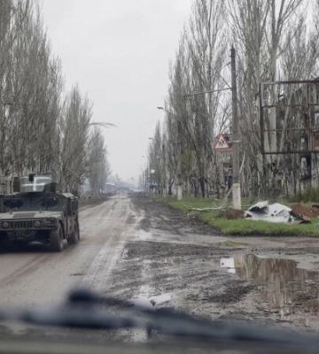 У Бахмуті за добу Сили оборони знищили 175 окупантів та чотири склади боєприпасів