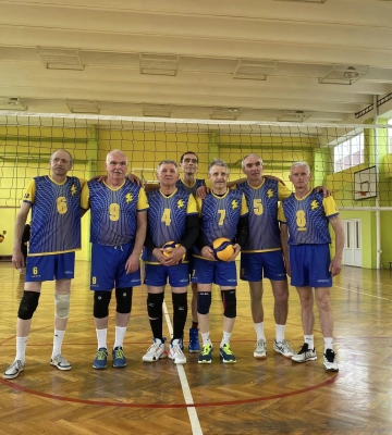 Ужгородці перемогли на всеукраїнському турнірі з волейболу