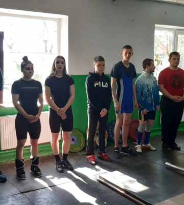 У Новій Одесі пройшов турнір із важкої атлетики