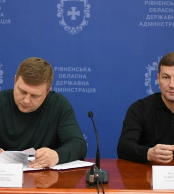 На Рівненщині створюють евакуаційну приймальню для переселенців