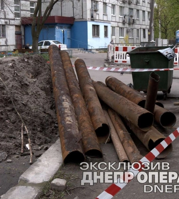 У Дніпрі на Малиновського провели масштабний ремонт системи теплопостачання: відео