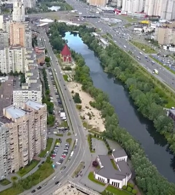 У Києві на Осокорках стартує будівництво інклюзивного парку «Срібний Кіл»