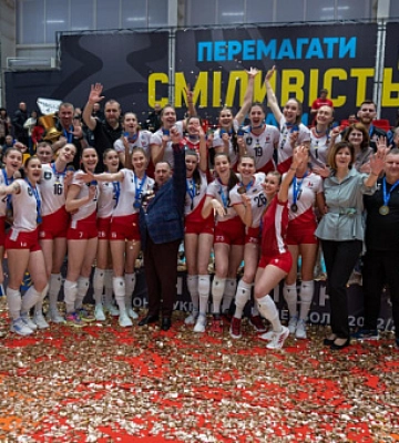 Волейболісти з Кривого Рогу вибороли призові місця на чемпіонатах України