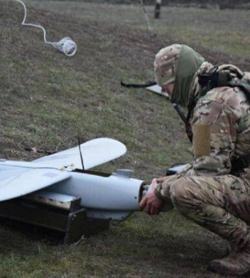 Сили оборони збили ворожий БПЛА над Миколаївщиною