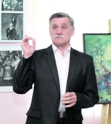Помер народний артист і актор волинського драмтеатру Олександр Якимчук (відео)