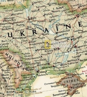 В Европе продаются десятки карт с &quot;российским&quot; или &quot;ничейным&quot; Крымом. КАРТЫ