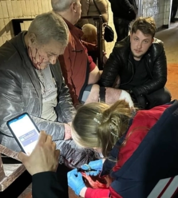 Через обстріл Херсона одна людина загинула, семеро поранені – обласна влада