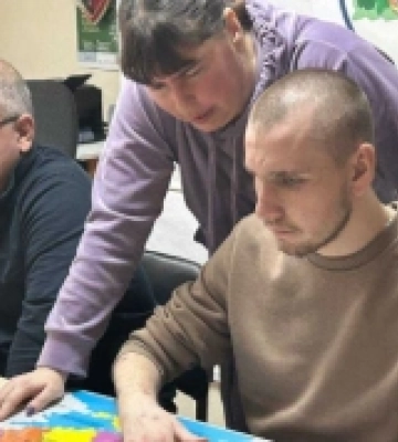 У Рівному стартував соціальний проєкт для військових, які втратили зір
