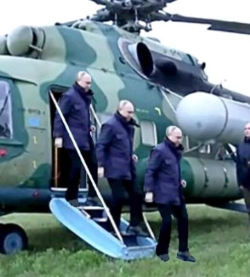 «Путін» в Україні. У соцмережах сперечаються, кого з «двійників» Кремль використав цього разу