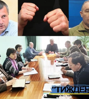 На нараді виникла бійка між очільниками Тростянця та Охтирки