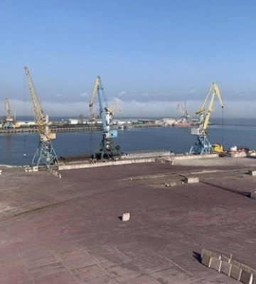 На Одещині з морського порту вкрали півтори тонни сої