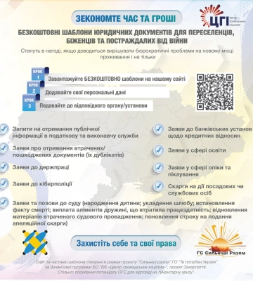 Як вирішити ВПО у Дніпрі юридичні питання швидко та безкоштовно