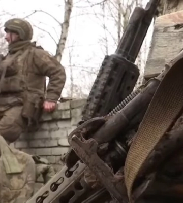 Генерал Сырский озвучил пять военных причин, почему ВСУ продолжают удерживать Бахмут