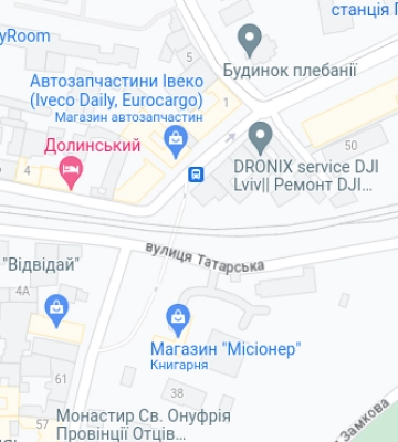 У Львові буде перекрито частину вулиці Татарської