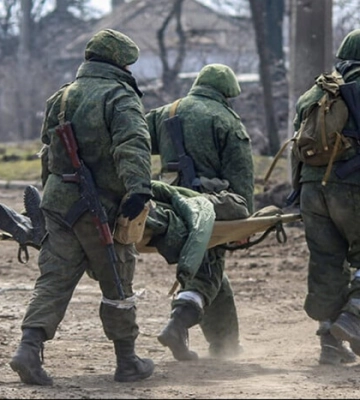 100 тисяч: в ГУР підтвердили оцінку Байдена втрат РФ у Бахмуті