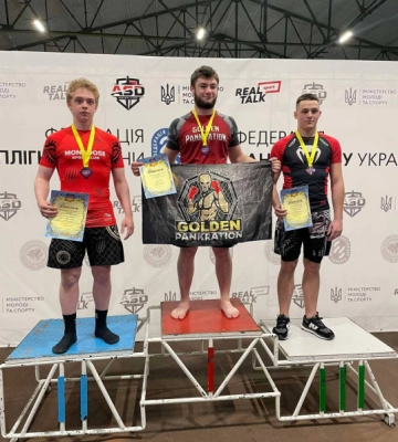 Спортсмени з Буковини посіли перше загальнокомандне місце на чемпіонаті України з панкратіону та грепплінгу