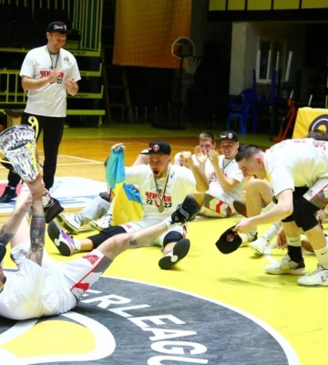 Перше чемпіонство БК «Рівне: місцеві баскетболісти підтвердили статус фаворитів сезону (ВІДЕО)
