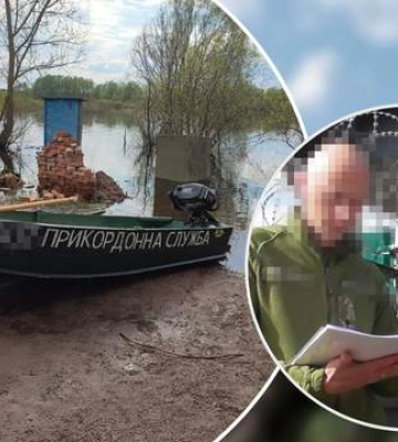 На Чернігівщині перекинувся човен із прикордонниками: 2 військових загинули