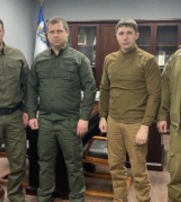 На Херсонщині новий керівник Спеціалізованої прокуратури у сфері оборони − Прокудін