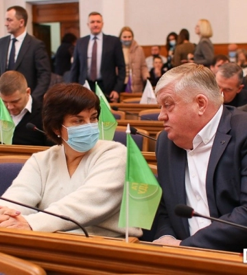 Депутати звільнили голову Кіровоградської облради