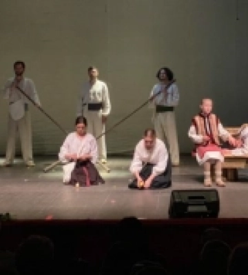 17 вистав та 3 сцени: як пройшов театральний фестиваль «Свобода» в Ужгороді