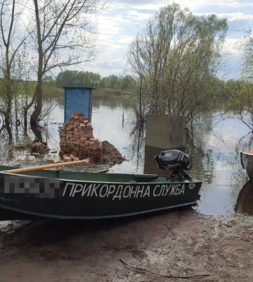 Десна виходить на пік, а Дніпро, Сейм та Снов йдуть на спад: ситуація з повінню на Чернігівщині