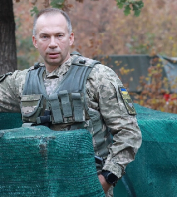Сирський: Сили оборони продовжують оборонну операцію і мають успіхи на флангах Бахмута