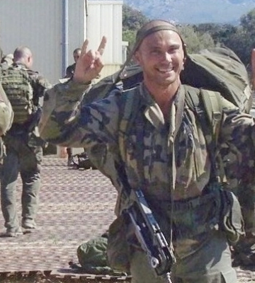 На Волинь везуть полеглого воїна Інтернаціонального легіону