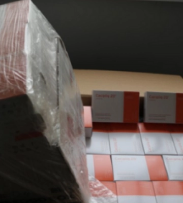 Гуманітарна допомога: медзаклади Полтави отримали ліків на 50 тисяч євро