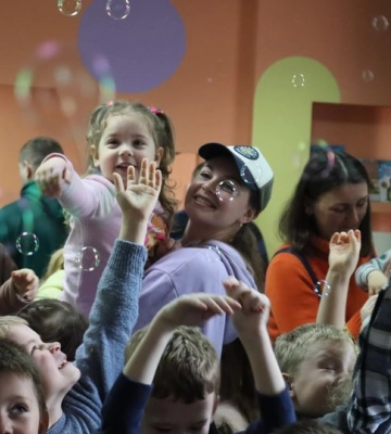 Всесвітній тиждень імунізації: дитячі точки «Спільно» у Миколаєві запрошують на інтерактивні заходи