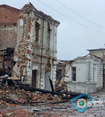 В Купянске россияне разрушили все заведения культуры и убили директора музея