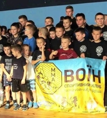 Бійці луцького «Воїна» в трійці найкращих клубів з ММА України (відео)