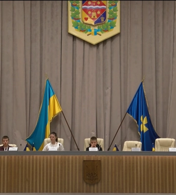 Стажування учнівської молоді: решетилівські школярі завітали до Полтавської обласної ради