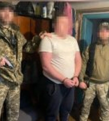 СБУ затримала коригувальника, який «наводив» артудари рф по військових об’єктах на Донеччині