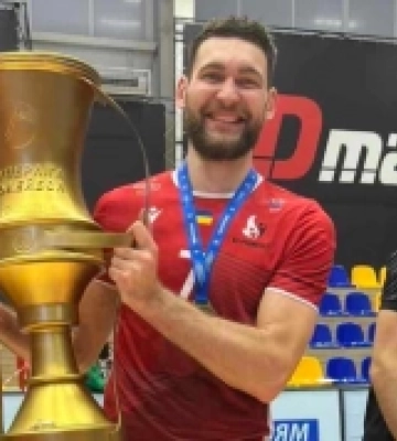 Луцький студент – серед чемпіонів України з волейбольного спорту